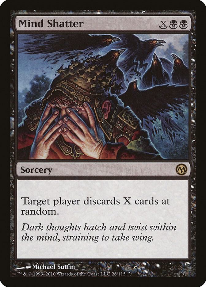 Mind Shatter 28 card from Duels of the Planeswalkers