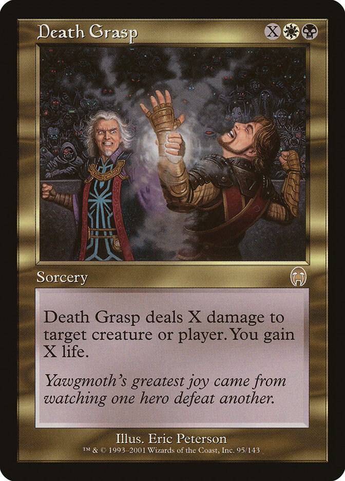 Death Grasp 95 card from Apocalypse