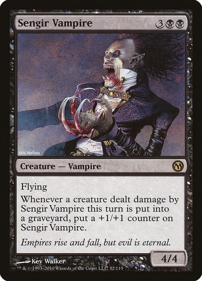 Sengir Vampire 32 card from Duels of the Planeswalkers
