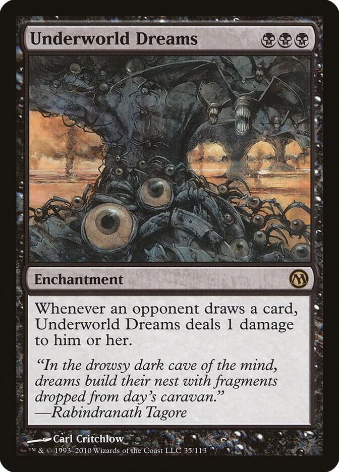 Underworld Dreams 35 card from Duels of the Planeswalkers