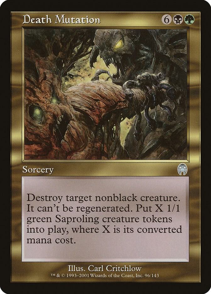 Death Mutation 96 card from Apocalypse