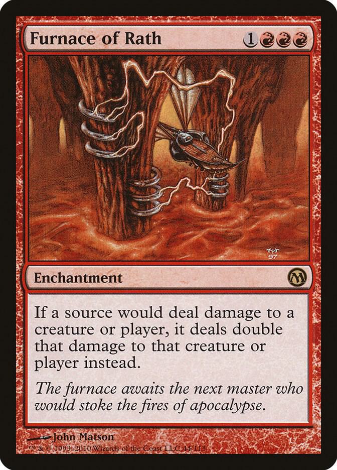 Furnace of Rath 44 card from Duels of the Planeswalkers