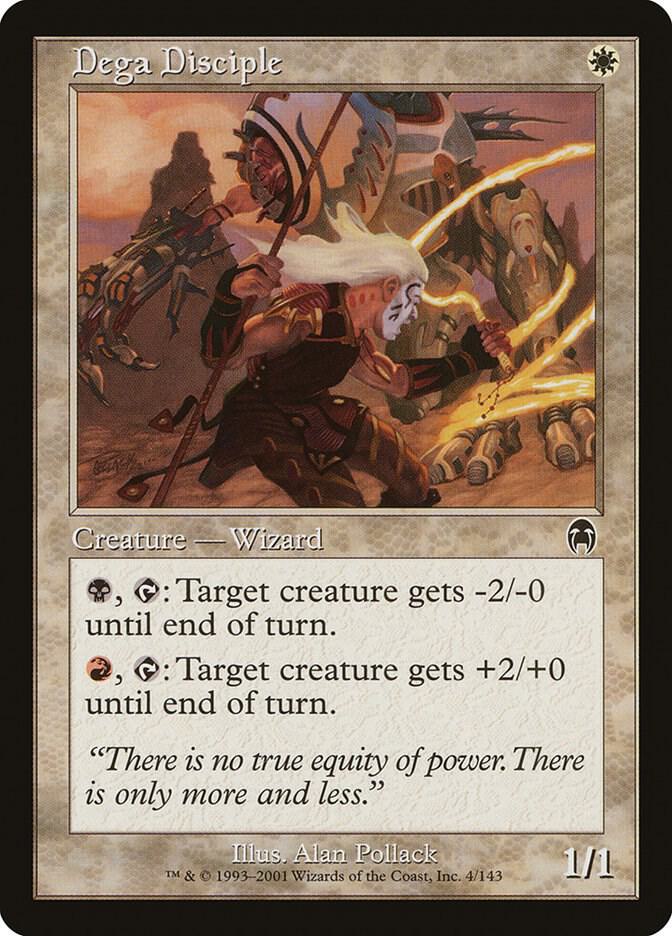 Dega Disciple 4 card from Apocalypse