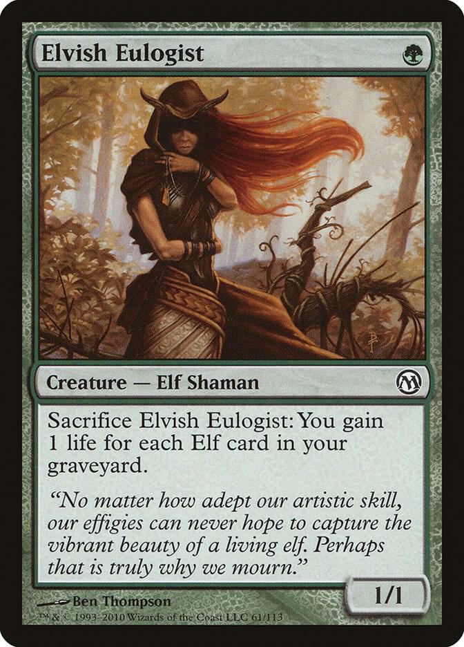 Elvish Eulogist 61 card from Duels of the Planeswalkers