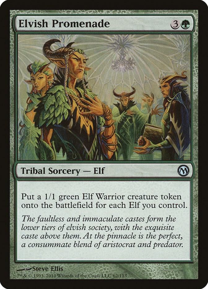 Elvish Promenade 62 card from Duels of the Planeswalkers