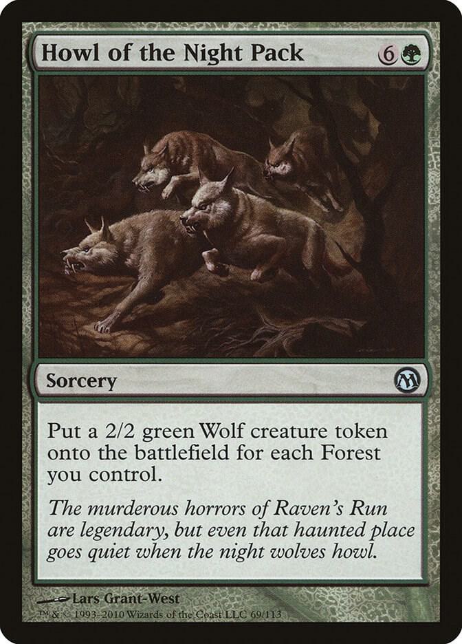 Howl of the Night Pack 69 card from Duels of the Planeswalkers