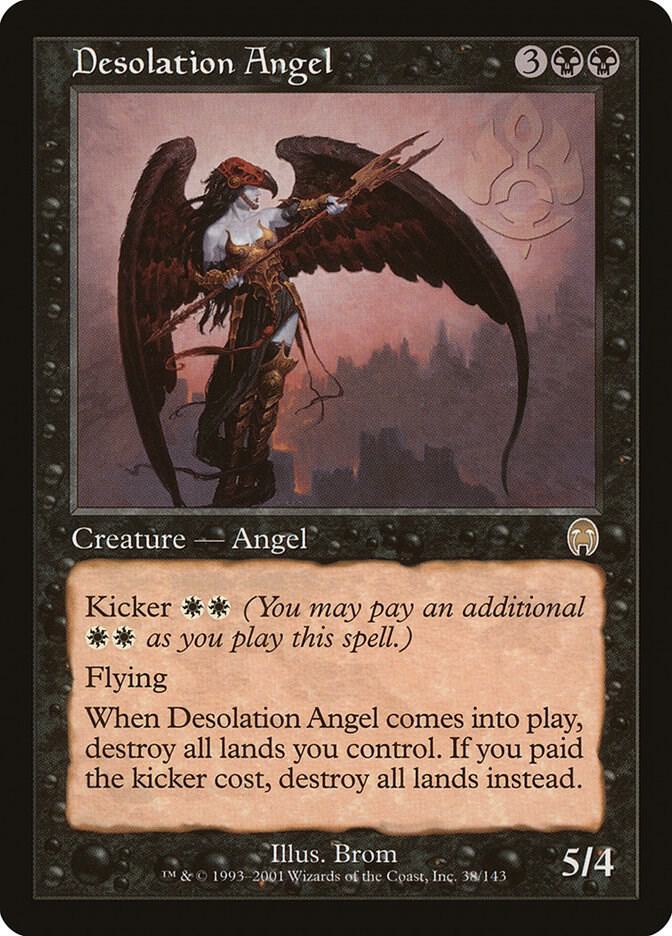 Desolation Angel 38 card from Apocalypse