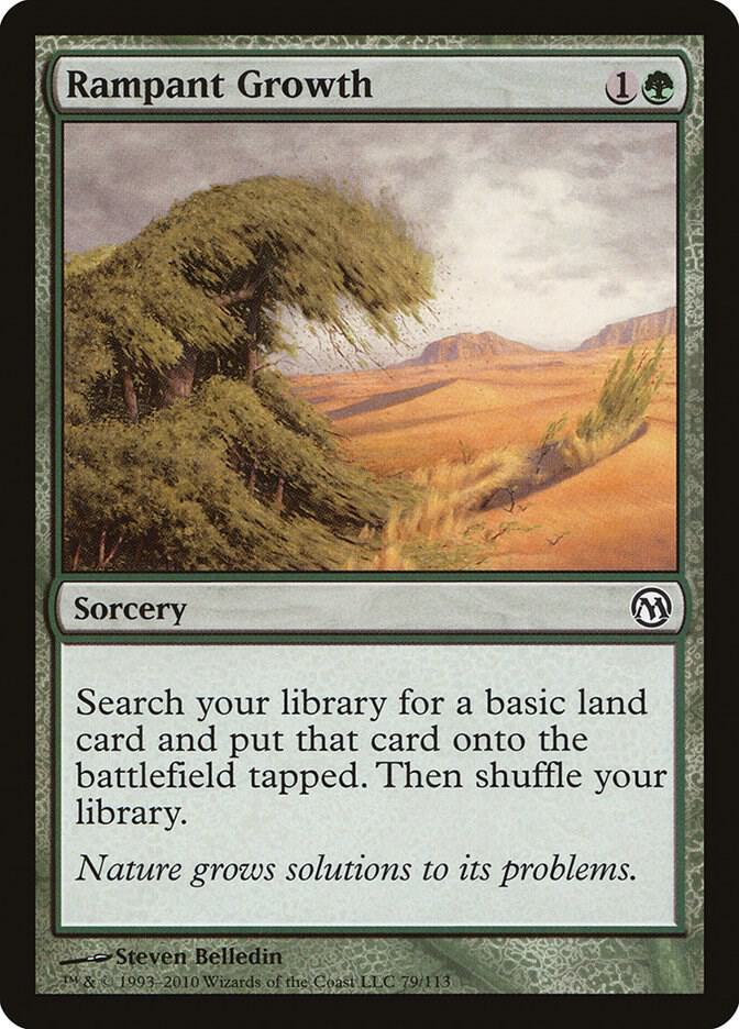 Rampant Growth 79 card from Duels of the Planeswalkers