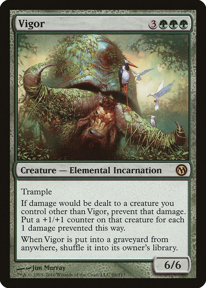 Vigor 88 card from Duels of the Planeswalkers