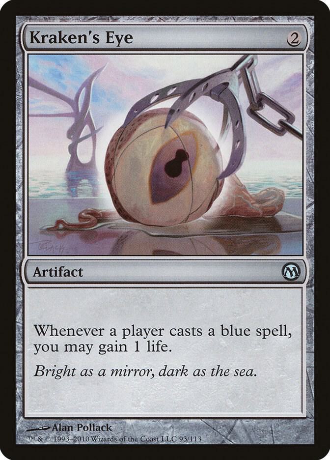 Kraken's Eye 93 card from Duels of the Planeswalkers