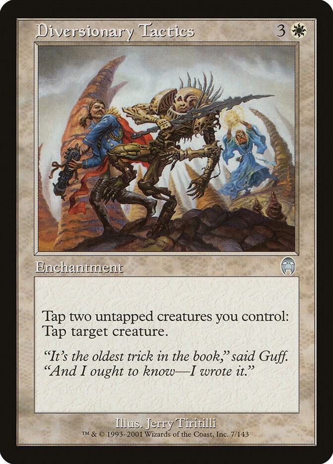 Diversionary Tactics 7 card from Apocalypse