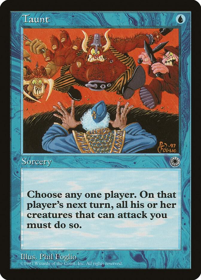 Taunt card from Portal