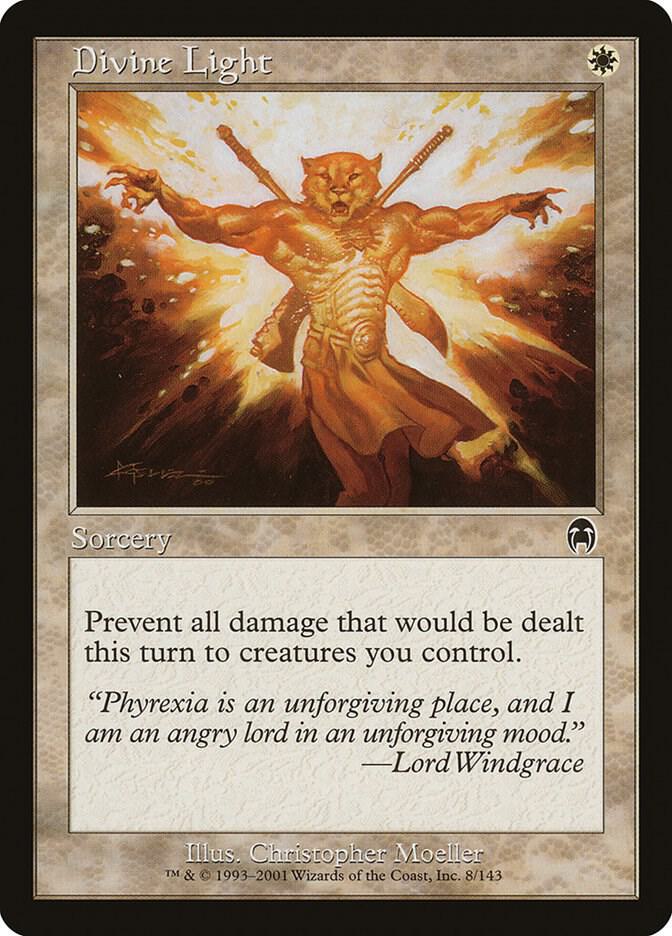 Divine Light 8 card from Apocalypse