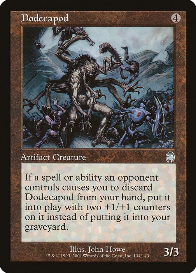 Dodecapod 134 card from Apocalypse