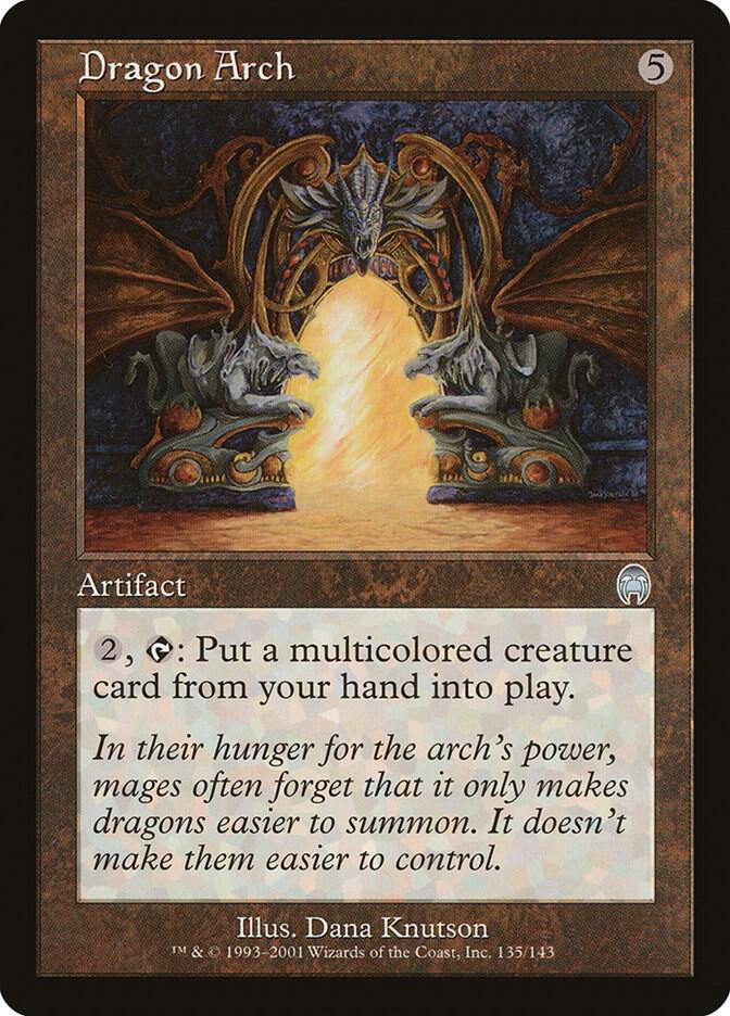 Dragon Arch 135 card from Apocalypse