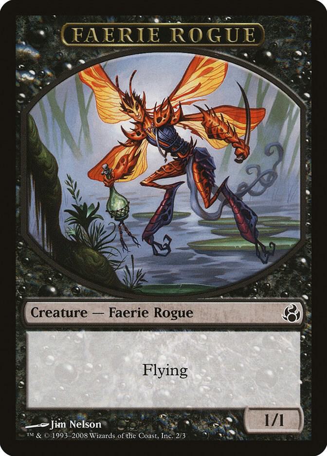 Faerie Rogue Token 2 card from Morningtide