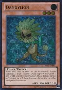 Dandylion (UTR) AP04-EN001 card from Astral Pack 4