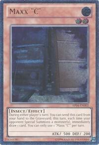 Maxx "C" (UTR) AP04-EN002 card from Astral Pack 4