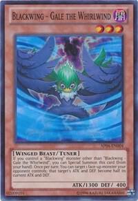 Blackwing - Gale the Whirlwind AP04-EN004 card from Astral Pack 4
