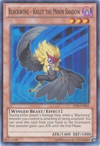 Blackwing - Kalut the Moon Shadow AP04-EN005 card from Astral Pack 4