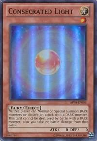 Consecrated Light AP04-EN006 card from Astral Pack 4