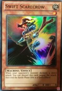 Swift Scarecrow AP04-EN007 card from Astral Pack 4