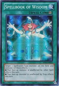 Spellbook of Wisdom AP04-EN010 card from Astral Pack 4