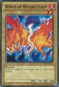 Wings of Wicked Flame AP04-EN014 card from Astral Pack 4