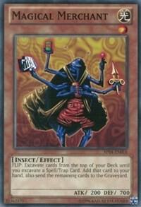 Magical Merchant AP04-EN016 card from Astral Pack 4