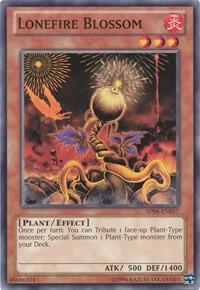 Lonefire Blossom AP04-EN017 card from Astral Pack 4