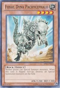 Fossil Dyna Pachycephalo AP04-EN018 card from Astral Pack 4