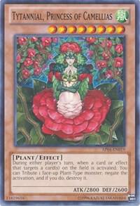 Tytannial, Princess of Camellias AP04-EN019 card from Astral Pack 4
