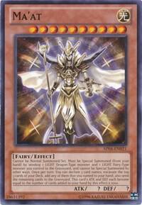 Ma'at AP04-EN021 card from Astral Pack 4