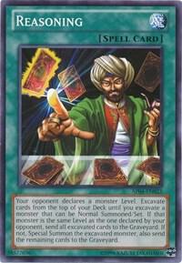 Reasoning AP04-EN023 card from Astral Pack 4
