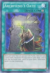 Archfiend's Oath AP04-EN024 card from Astral Pack 4