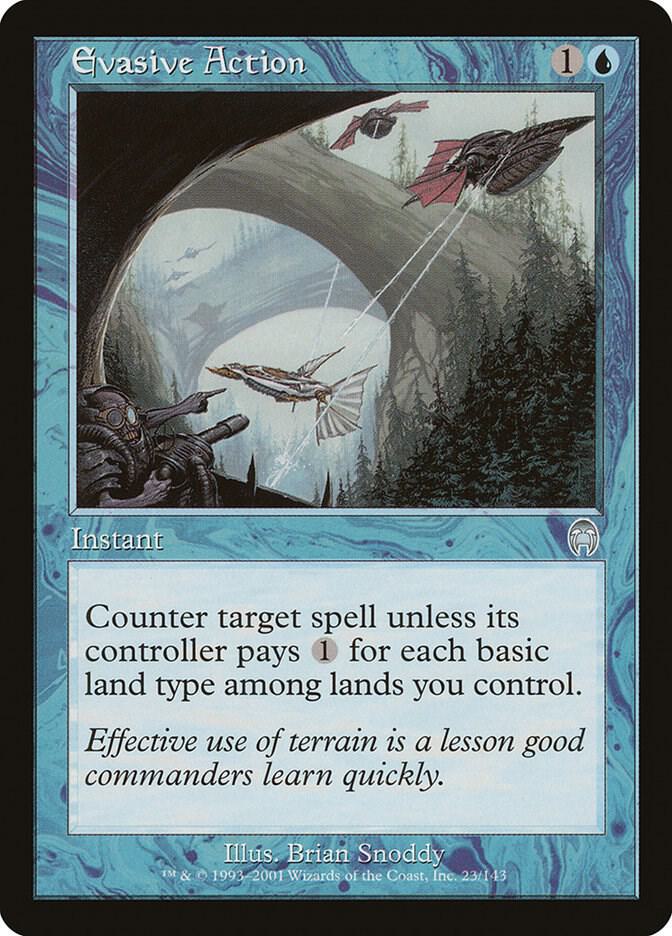 Evasive Action 23 card from Apocalypse