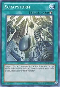 Scrapstorm AP04-EN026 card from Astral Pack 4