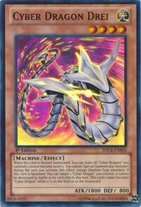Cyber Dragon Drei SDCR-EN002 card from Structure Deck: Cyber Dragon Revolution