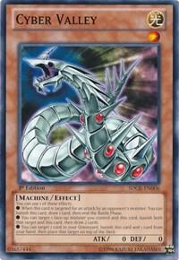 Cyber Valley SDCR-EN006 card from Structure Deck: Cyber Dragon Revolution