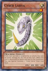 Cyber Larva SDCR-EN007 card from Structure Deck: Cyber Dragon Revolution