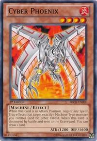Cyber Phoenix SDCR-EN008 card from Structure Deck: Cyber Dragon Revolution