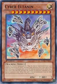Cyber Eltanin SDCR-EN010 card from Structure Deck: Cyber Dragon Revolution