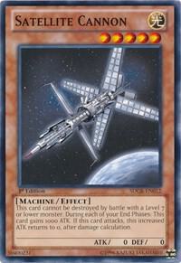 Satellite Cannon SDCR-EN012 card from Structure Deck: Cyber Dragon Revolution