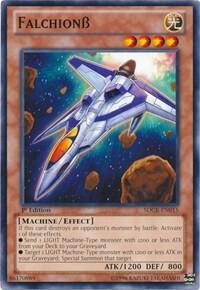 Falchion Beta SDCR-EN015 card from Structure Deck: Cyber Dragon Revolution