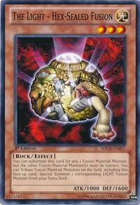 The Light - Hex-Sealed Fusion SDCR-EN017 card from Structure Deck: Cyber Dragon Revolution