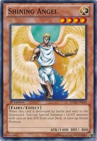 Shining Angel SDCR-EN018 card from Structure Deck: Cyber Dragon Revolution