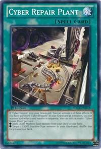 Cyber Repair Plant SDCR-EN019 card from Structure Deck: Cyber Dragon Revolution
