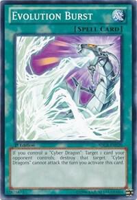 Evolution Burst SDCR-EN020 card from Structure Deck: Cyber Dragon Revolution