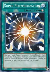 Super Polymerization SDCR-EN021 card from Structure Deck: Cyber Dragon Revolution