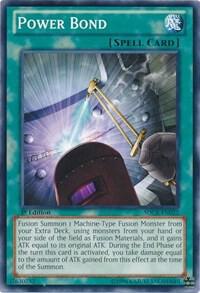 Power Bond SDCR-EN022 card from Structure Deck: Cyber Dragon Revolution